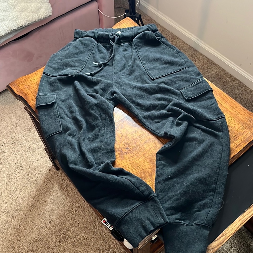 Black Victoria secret sweatpant joggers